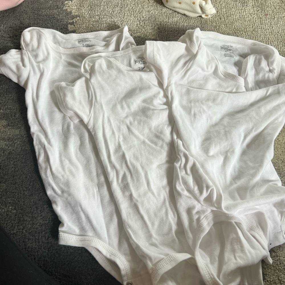 Lot of kids onesies
